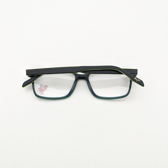 🕶️Made in Italy! Maui Jim MJO2115-15SP Eyeglasses 53/17-145 / ALD830🕶️ - Picture 2 of 12